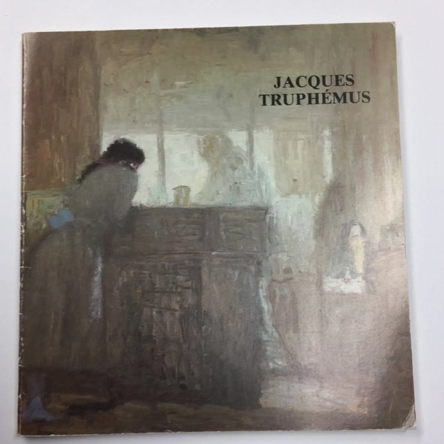 Text by Jean-Jacques Lerrant . Jacques Truphemus: Musee des beaux arts Palais Saint Pierre Lyon, février 1986. Text in...