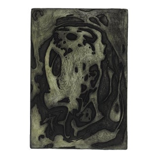 Vintage 1971 Ruth Dosmar Sipper Abstract Etching For Sale