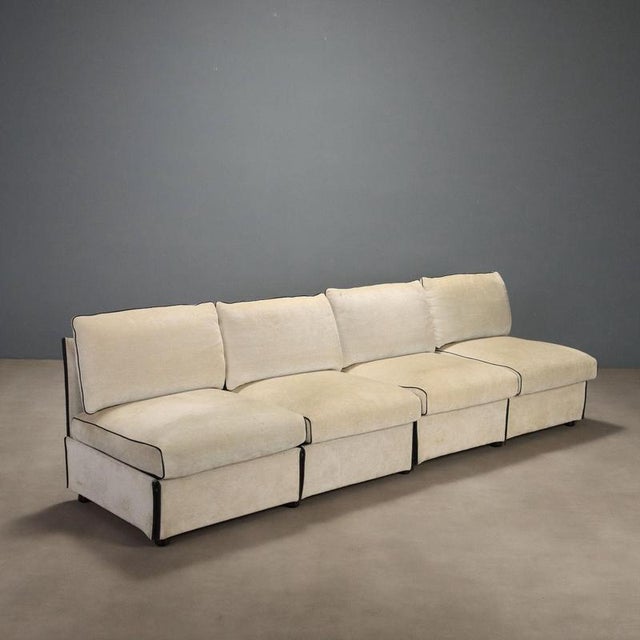 Chair-a-Bank Sofa attributed to Mario Bellini for Cassina For Sale - Image 13 of 13
