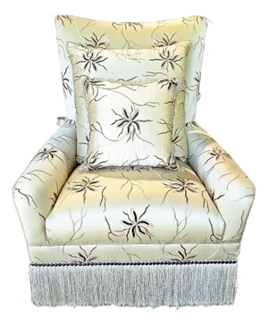 1990s Set of 2 Marge Carson Armchairs