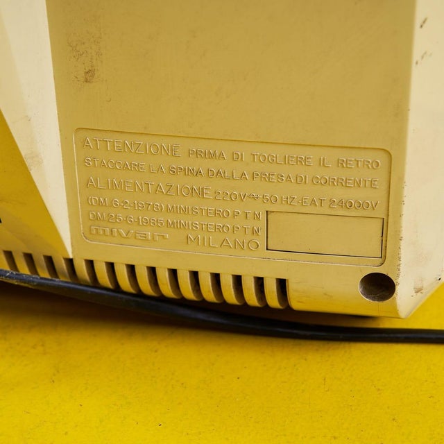 Vintage TV from Mivar, 1970s For Sale - Image 4 of 6