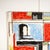 Large (5' 9" x 4' 2") Modernist abstract painting circa 1960s by Worcester, Mass, born artist Phillip Callahan,...