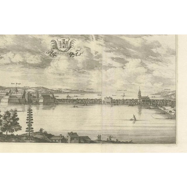 After Erik Dahlbergh, Königsberg from Ancient and Modern Sweden, 1690, Engraving For Sale - Image 3 of 10