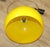 Pendulum Pendant in Yellow Plastic and Chrome, 1970s For Sale - Image 9 of 12