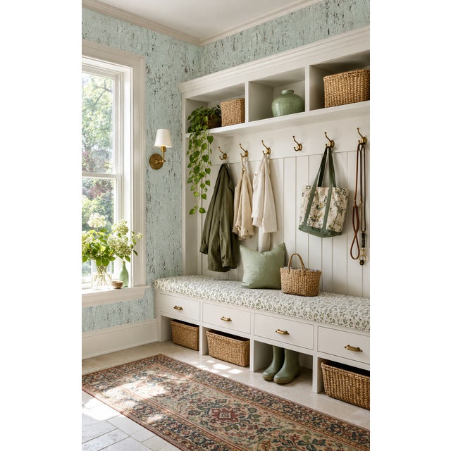 Meet the House Party Luxury Metallic Cork Wallpaper Collection; a fresh take on natural texture and easy, effortless...