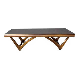 Mid 20th Century Adrian Pearsall Style Coffee Table by Mersman For Sale