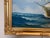 Vintage Sailing Ship Oil Painting Seascape Nautical Wall Art Ocean Maritime For Sale - Image 4 of 9