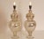 Vintage Silver Table Lamps Glass Baluster Vase Lamps Faux Mercury Modern Lamps - A Pair For Sale - Image 6 of 13