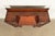 Stickley Brothers Style Antique Mission Oak Arts & Crafts Double Bookcase With Drop Front Secretary Desk, Circa 1910 For Sale - Image 12 of 15