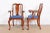 Henkel Harris Queen Anne Solid Cherry Wood Dining Chairs, Set of Six For Sale - Image 10 of 12