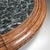 Brown Antique Decanter Table, English, Walnut, Marble, Wine, Cocktail, High Victorian For Sale - Image 8 of 12