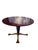 Wood and Brass Table attributed to Fulvio Brembilla for RB Design, 1950s For Sale - Image 4 of 9