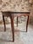 Antique oak side table dating from the 18th century, crafted in a provincial Louis XV style. Made from solid oak, this...