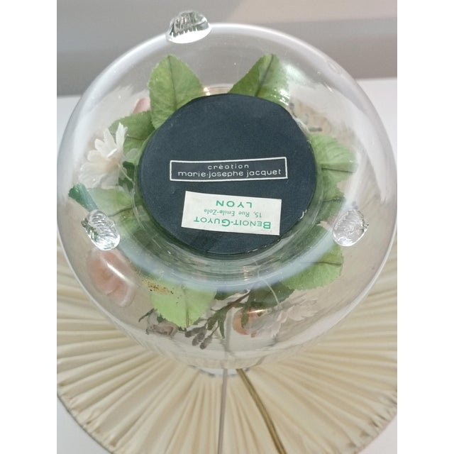 Table Lamp by M.J. Jacquet for Maison Benoit Guyot, 1960s For Sale - Image 10 of 13