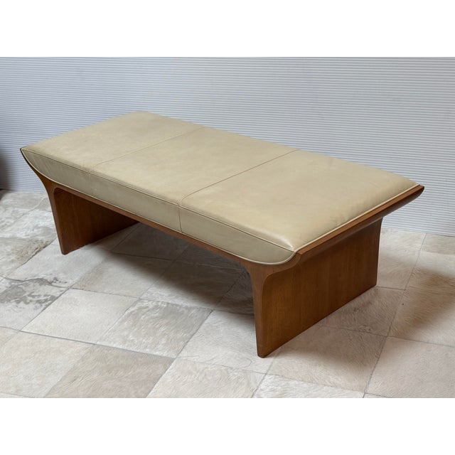 Bernhardt Mark Goetz for Bernhardt Design Laurel Bench For Sale - Image 4 of 12