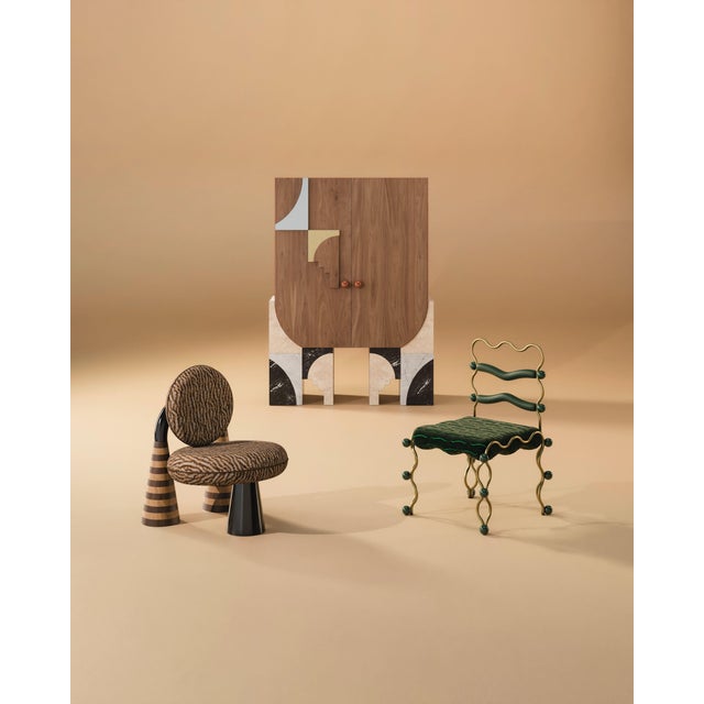Arkos Bar Cabinet by Ömer Öztürk For Sale - Image 15 of 18