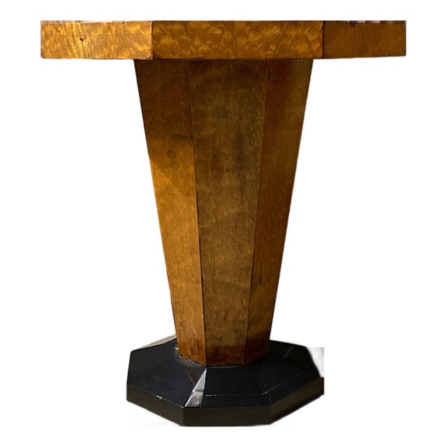 1930s French Art Deco Center Table For Sale