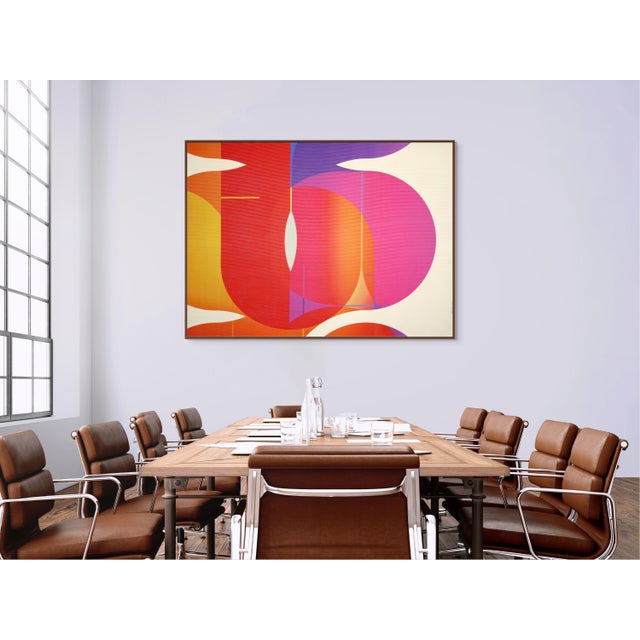 This work is exclusive to IdeelArt. The work will be shipped rolled in a tube. Born in Paris in 1967 and an alumnus of the...