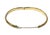 Vintage 14 Karat Yellow Gold Bangle Bracelet For Sale - Image 4 of 6