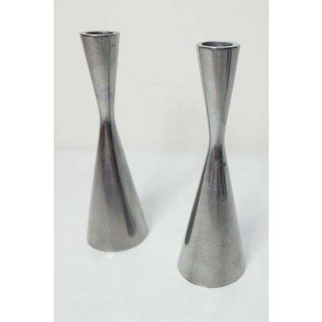 Ikea Göta Candlesticks by Erika Pekkari for IKEA, 1980s, Set of 2 For Sale - Image 4 of 8