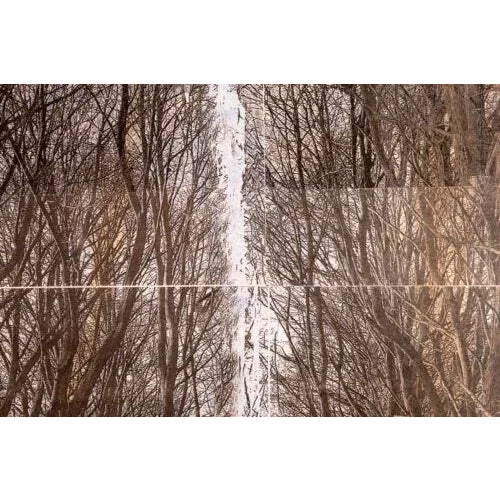 Esteban Chavez Allee Alley of Trees Signed Hand Colored Lithograph on Paper For Sale In Detroit - Image 6 of 12