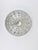 Large Round Op Art Glass Flush Mount from Peill & Putzler, 1970s For Sale - Image 3 of 17