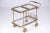 Mid-Century Brass & Glass Bar Cart, 1960s For Sale - Image 9 of 12