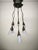 6-Light Chandelier Lamp International, 1990s, in Flawless conditions. Designed 1990 to 1999 This piece has an attribution...