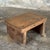 Small Light Upcycled Teak Occasional Stool, 1990s For Sale - Image 13 of 13