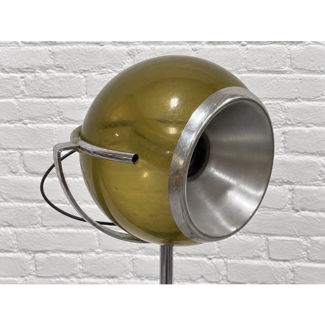 Vintage Mid Century Modern Raak Space Age Floor Lamp, C. 1960’s For Sale - Image 12 of 12