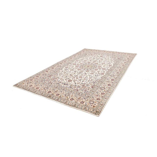 Hand-knotted Kashan Oriental rug | Knot density: approx. 200,000/m² | Material: 100% virgin wool & 100% cotton | Size: 196...