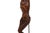 18th Century Finely Carved Boxwood Corpus Christi on Stand For Sale - Image 12 of 18