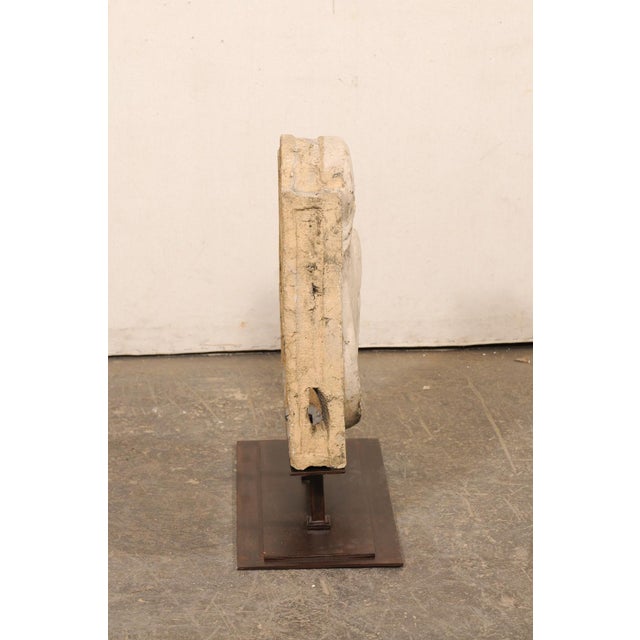 Early 19th Century Antique Griffin Tail Architectural Fragment For Sale - Image 5 of 8