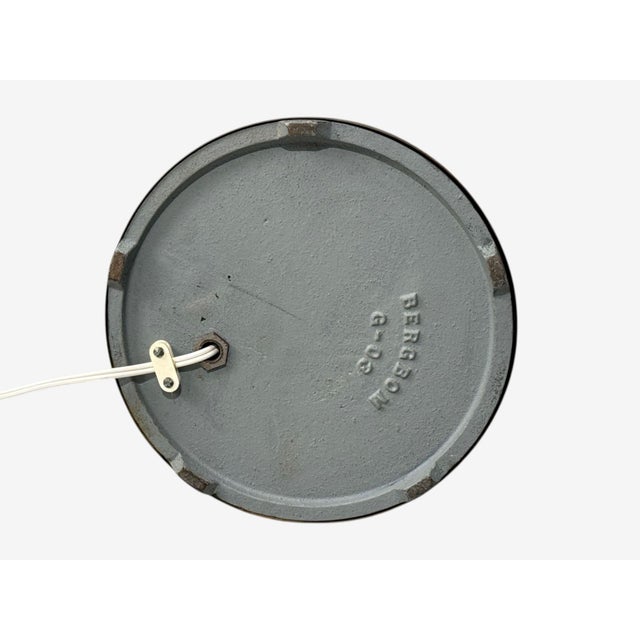 Bergboms, Swedish Modern, Floor Lamp, Brass, Cane, Sweden, 1960s For Sale - Image 11 of 11