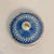 1910s Antique Chinese Blue and White Porcelain Cricket Cage Inkwell For Sale - Image 5 of 15