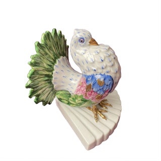 1980s Vista Alegre Porcelain Pigeon For Sale