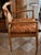Mid Century American of Martinsville Curved and Caned Back Arm Chair, Signed For Sale In New York - Image 6 of 10