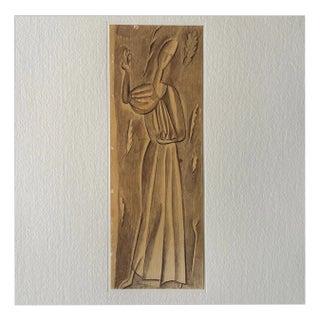 Giorgio Morandi, Figura, 1973, Lithograph For Sale