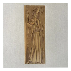 Giorgio Morandi, Figura, 1973, Lithograph