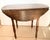 Small Masters Table in Natural Wood with Two Drop Leaves, 1800s For Sale - Image 5 of 7