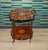 1970s Italian Wooden Bar Cart, 1960s For Sale - Image 5 of 11