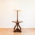 Vintage Restored Provincial Lamp With Cocktail Table by Tomlinson For Sale - Image 12 of 13