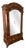 Antique French Burr Walnut Wardrobe For Sale