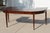 1950s Vintage Myrtle Desk Co. Georgian Style Mahogany Curved Hunt Table / Executive Desk For Sale - Image 5 of 18