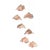 Currey & Company Catrice 7-Light Multi-Drop Pendant For Sale