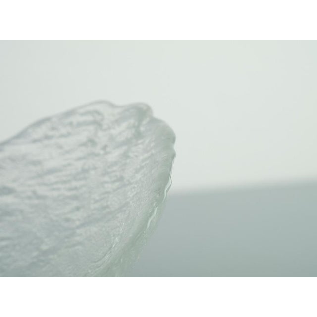 1970s Mid-Century Finnish Shell Bowl by Perti Santalahti for Humppila, 1970s For Sale - Image 5 of 15