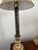 Wood Vintage Transitional Ethan Allen Hand Painted Candlestick Lamps, a Pair For Sale - Image 7 of 8