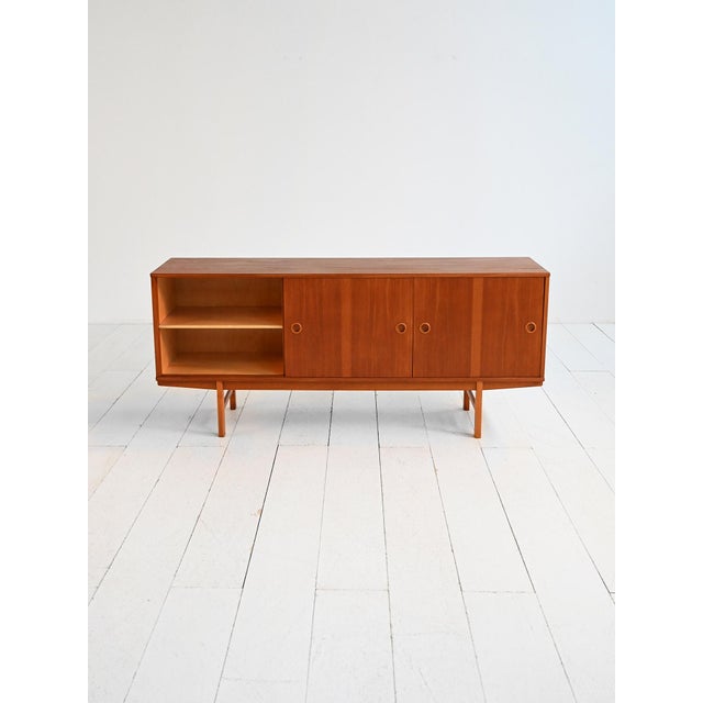 1960s Ulvö Sideboard by Yngve Ekström for Bjärsta, 1960s For Sale - Image 5 of 13