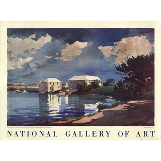 Winslow Homer Salt Kettle, Bermuda 1989 Poster For Sale