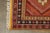 Vintage Moroccan Taznakht Tribal Wool Rug in Brown, Orange and Pink, 1960s For Sale - Image 4 of 17